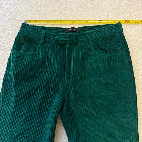 Isabel Marant Mereo Corduroy Kick Flare Boot Trouser Pants Size 40 US 8 - Picture 6 of 11